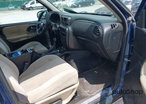 2005 Chevrolet Trailblazer Ls z USA, uszkodzony, nr VIN 1GNDT13S752184934